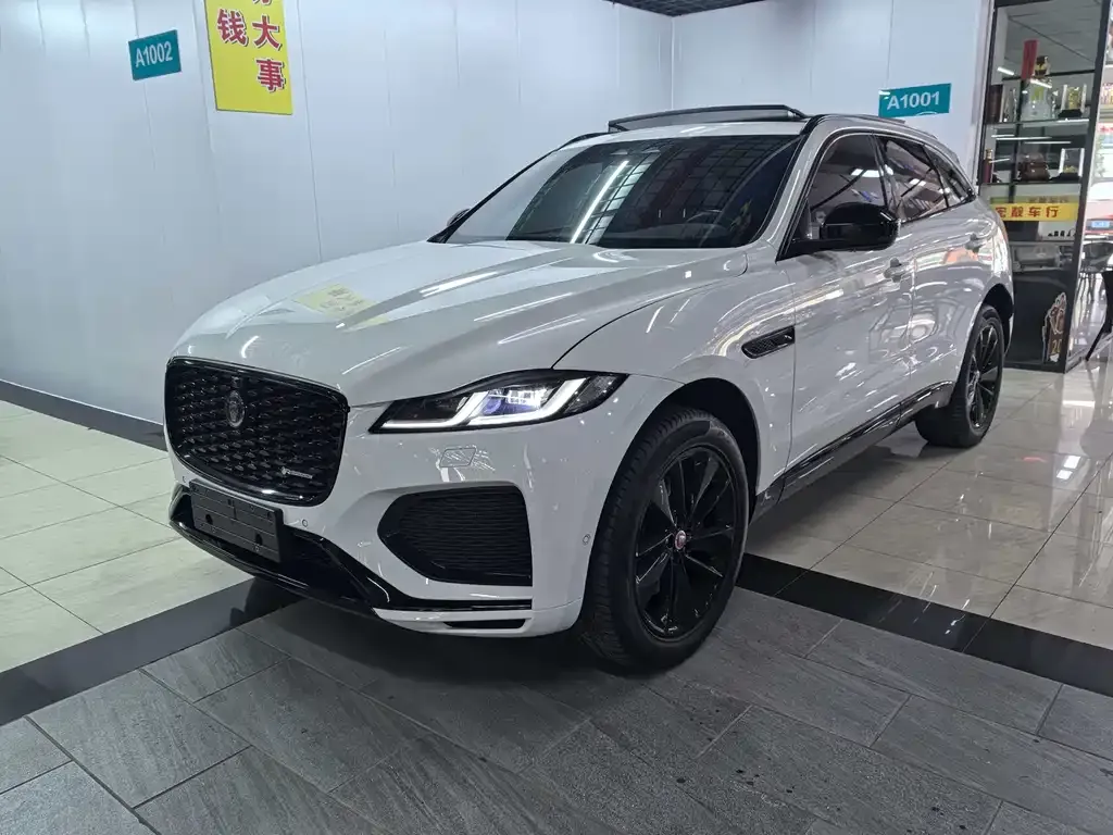 Jaguar F-PACE — фото 1