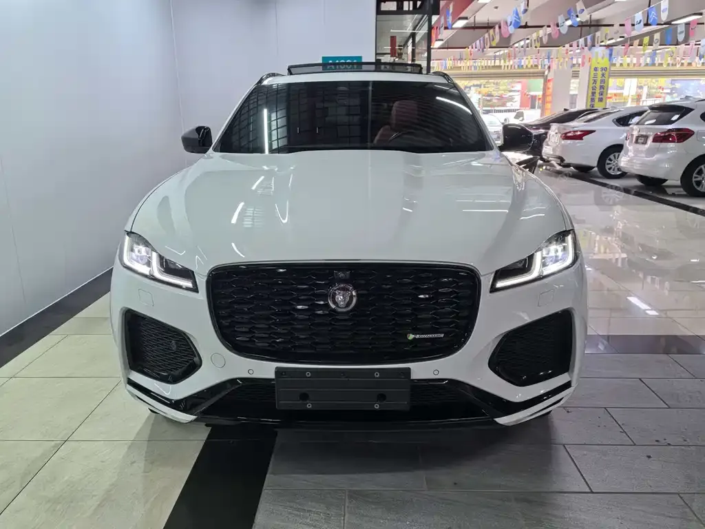 Jaguar F-PACE — фото 2