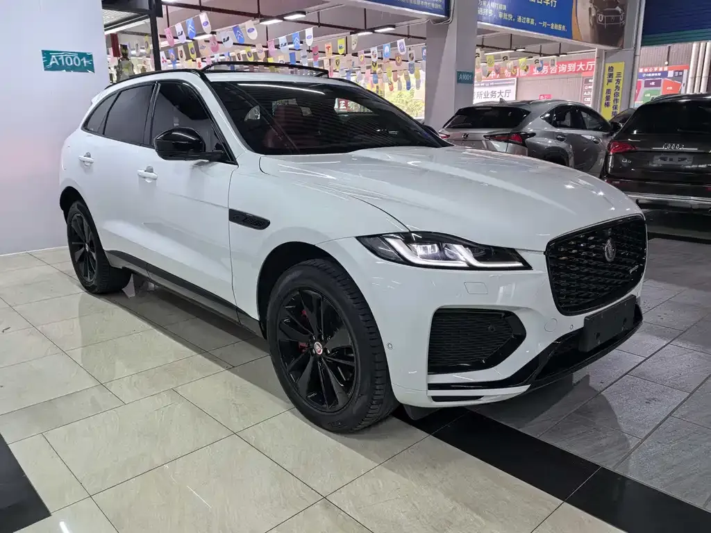 Jaguar F-PACE — фото 3
