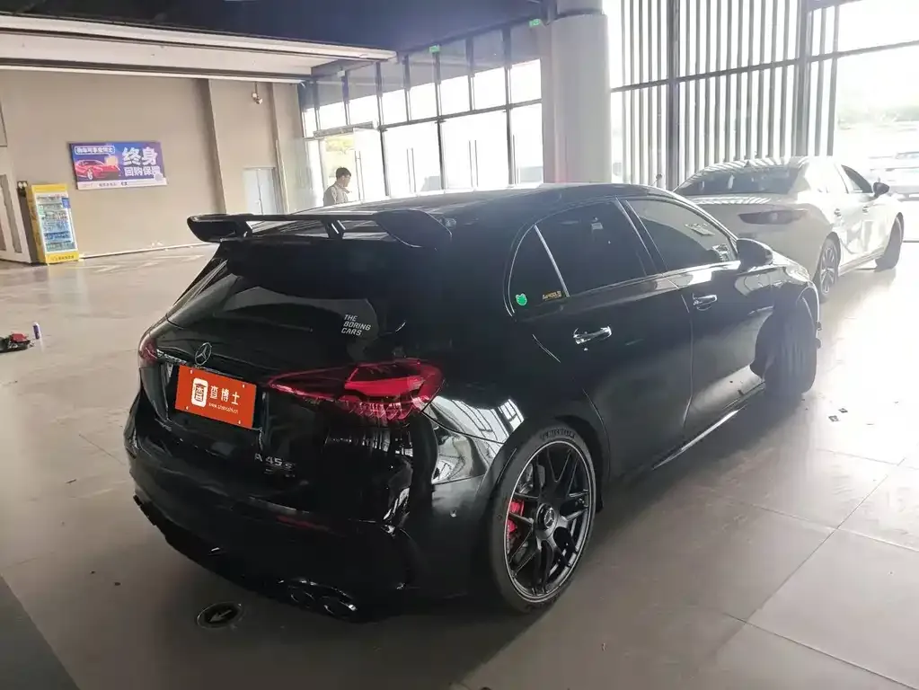 Mercedes-Benz A-Class AMG (Import) — фото 4