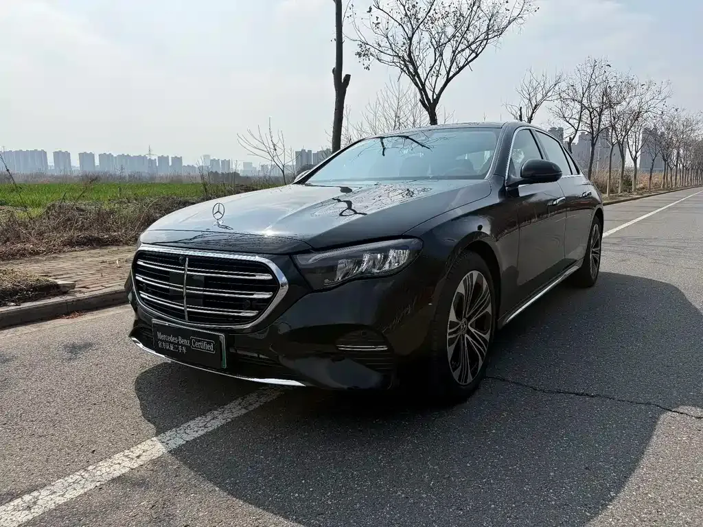 Mercedes-Benz E-Class New Energy — фото 1