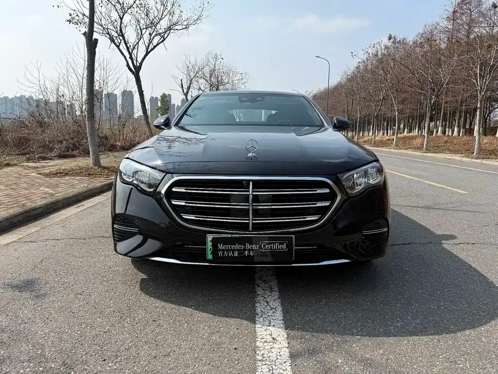 Mercedes-Benz E-Class New Energy — фото 6