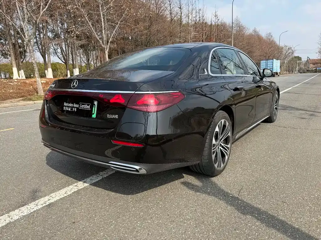 Mercedes-Benz E-Class New Energy — фото 7