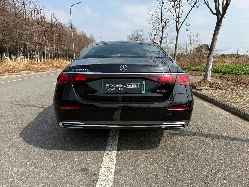 Mercedes-Benz E-Class New Energy — фото 9