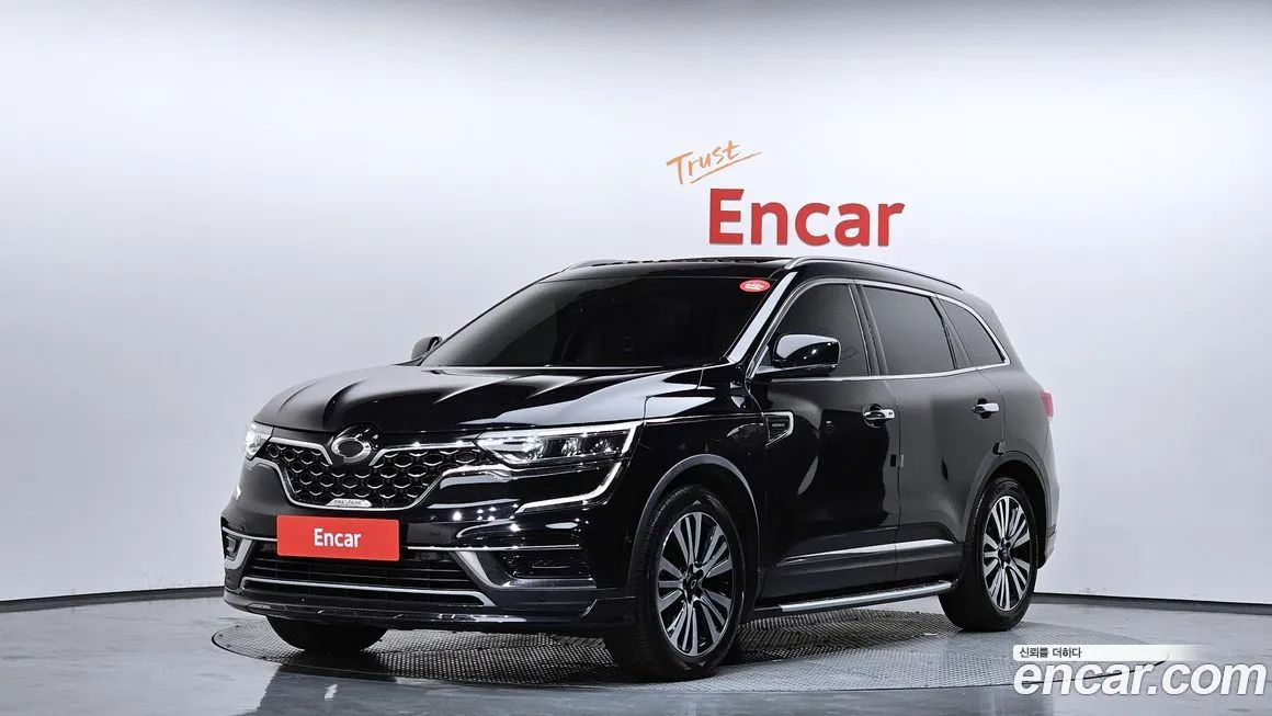Renault Korea (Samsung) QM6 — фото 1