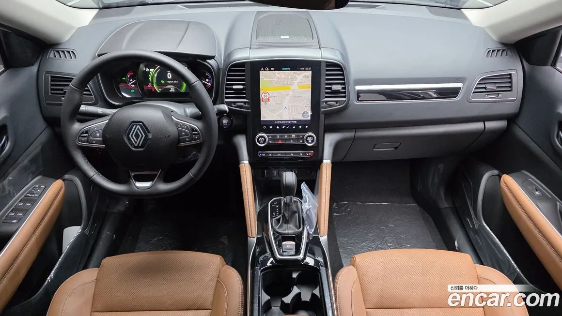 Renault Korea (Samsung) QM6 — фото 10