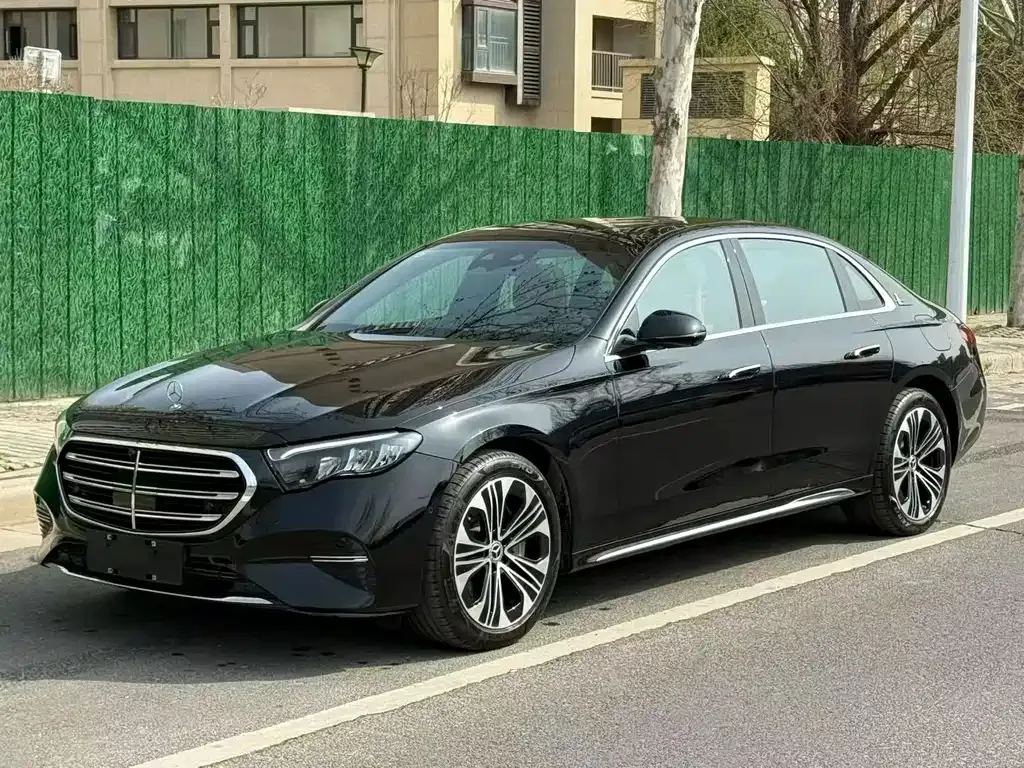Mercedes-Benz E-Class New Energy — фото 1