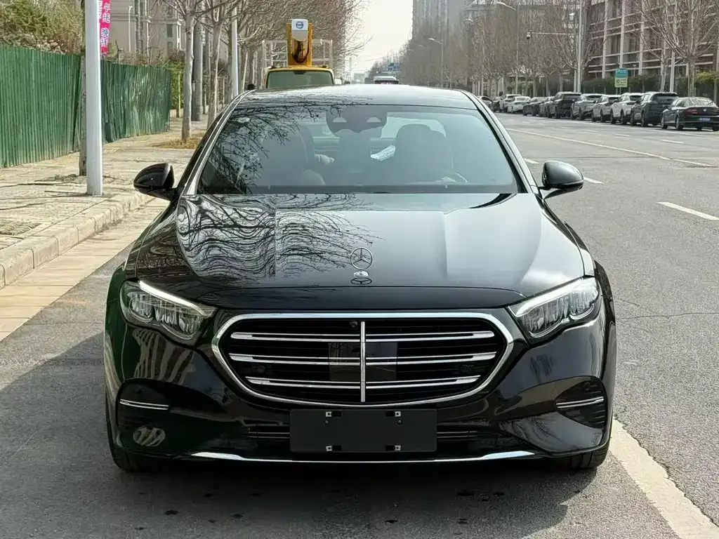 Mercedes-Benz E-Class New Energy — фото 8
