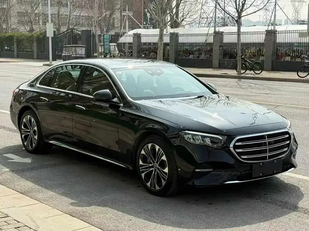 Mercedes-Benz E-Class New Energy — фото 4