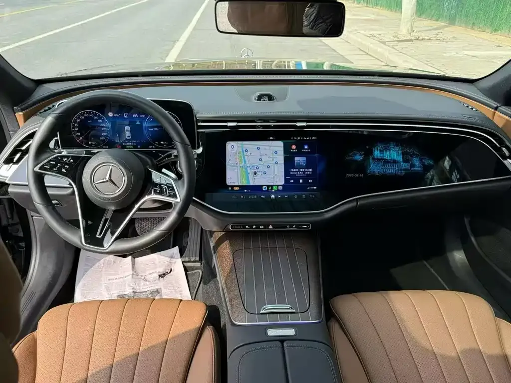 Mercedes-Benz E-Class New Energy — фото 3