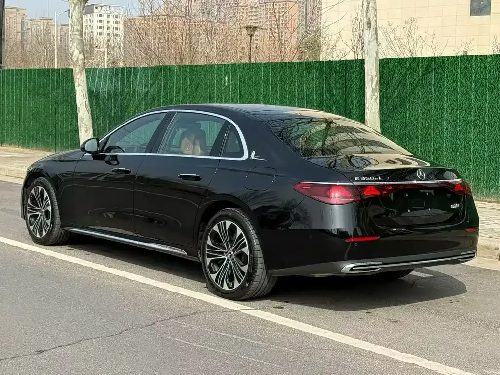 Mercedes-Benz E-Class New Energy — фото 7