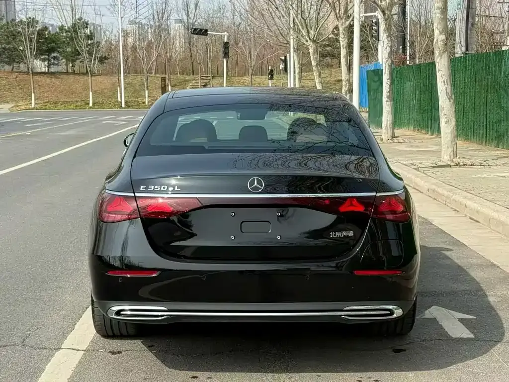 Mercedes-Benz E-Class New Energy — фото 6