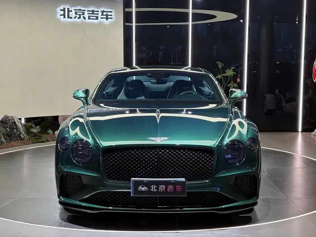 Bentley Continental — фото 8
