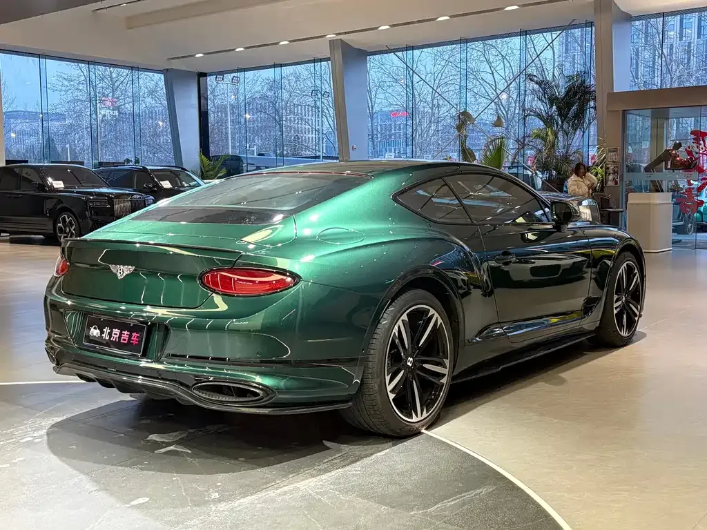 Bentley Continental — фото 10