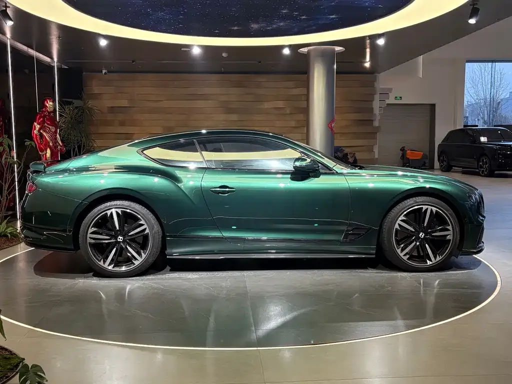 Bentley Continental — фото 4