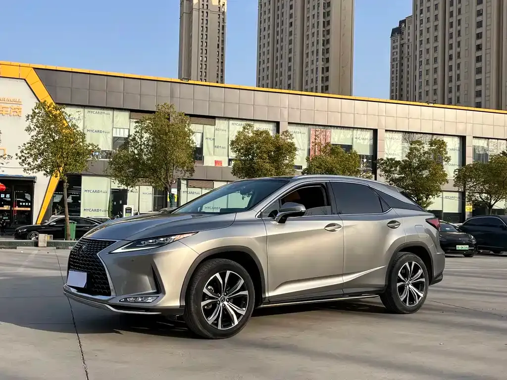 Lexus RX — фото 8