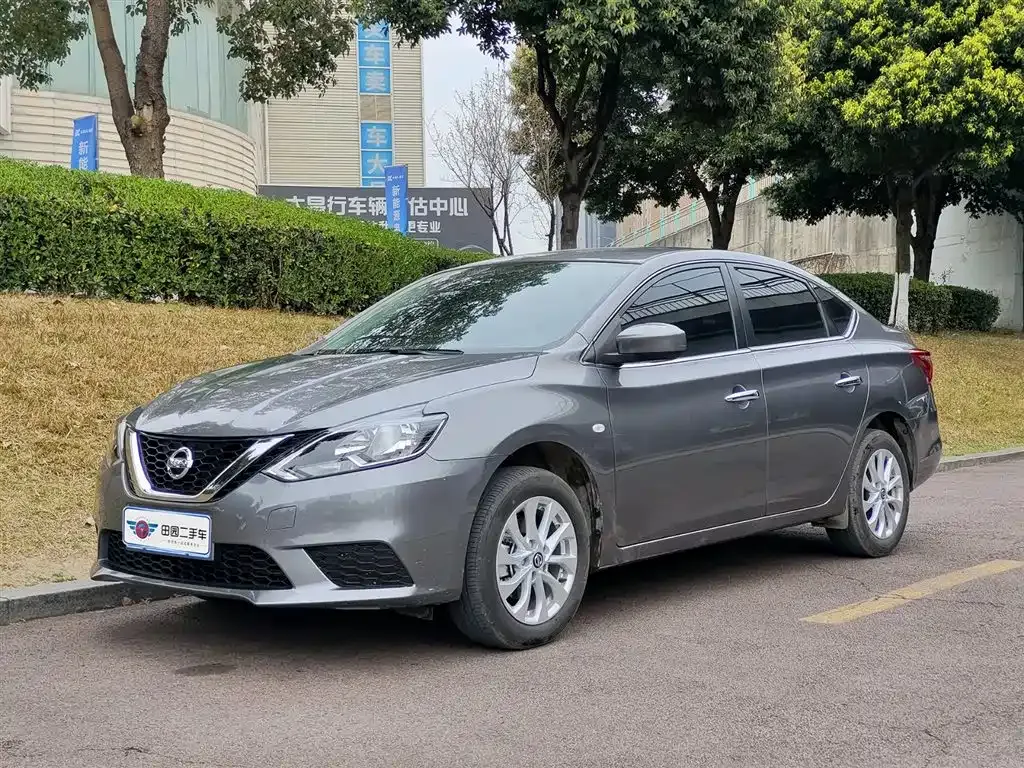 Nissan Sylphy — фото 1