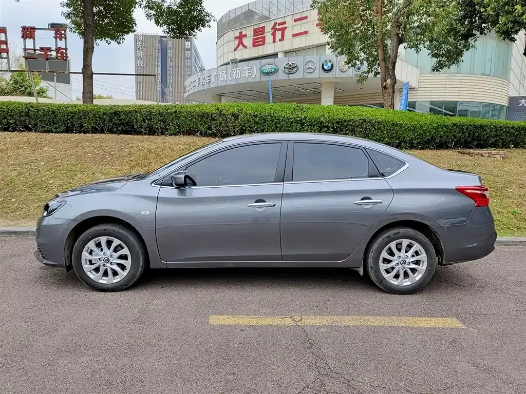 Nissan Sylphy — фото 5