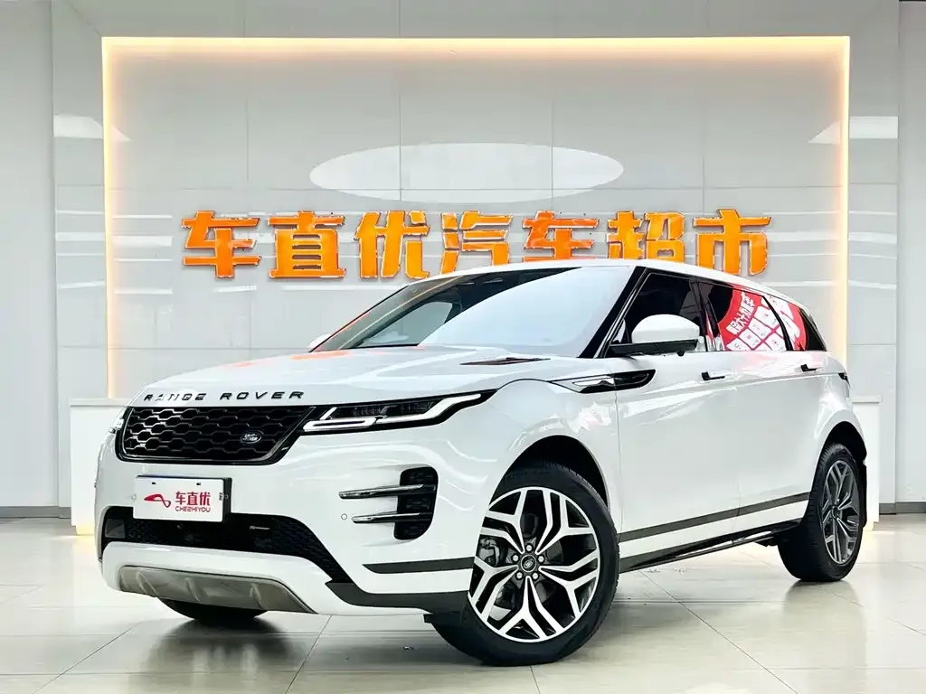 Land Rover Evoque — фото 1