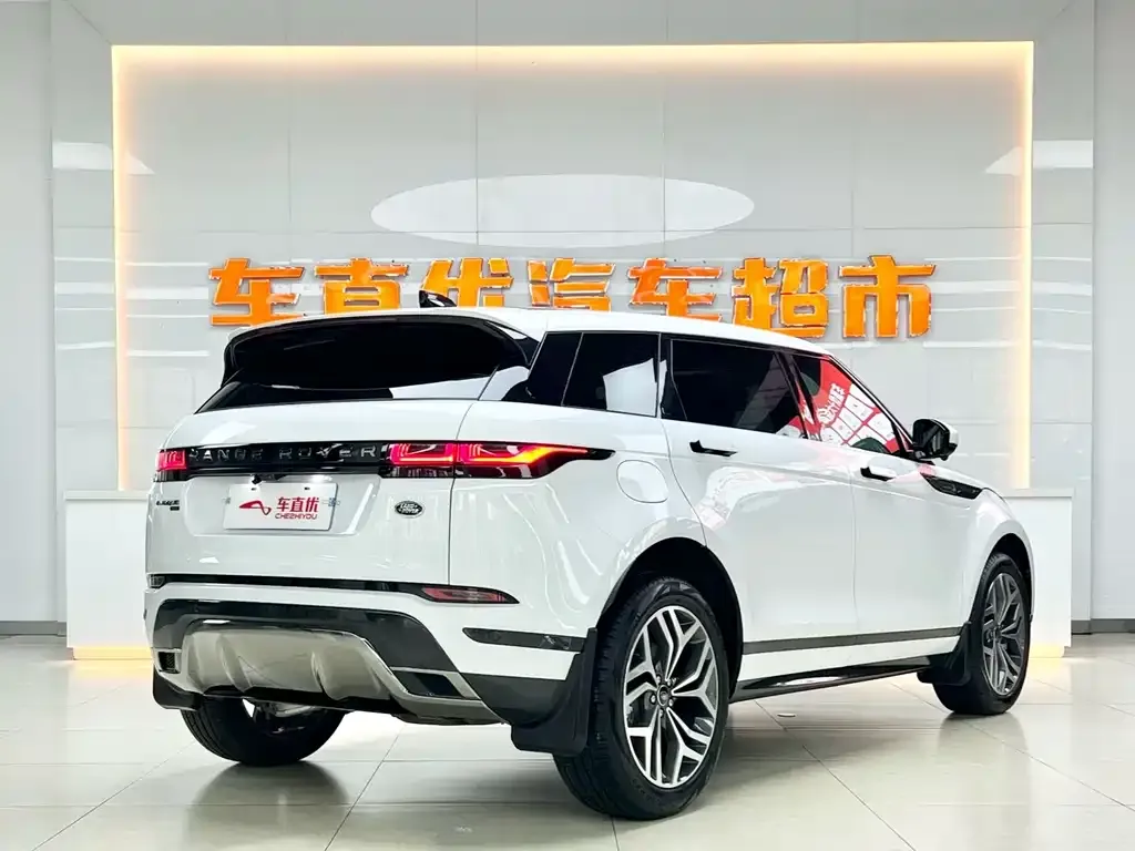 Land Rover Evoque — фото 5