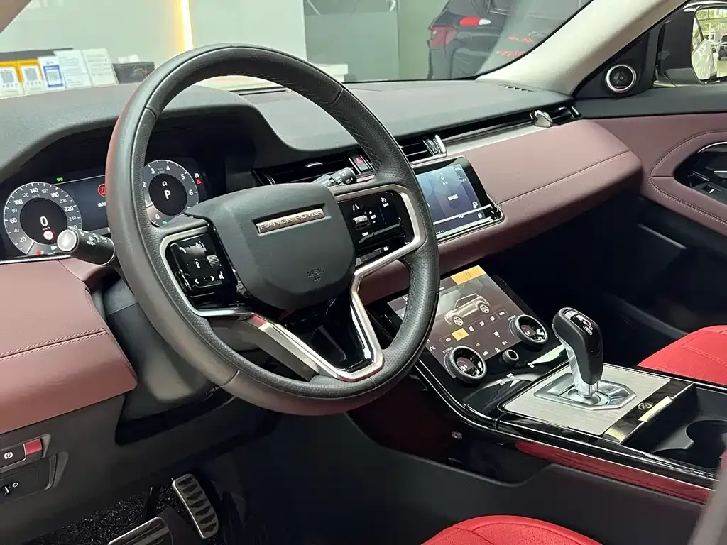 Land Rover Evoque — фото 9