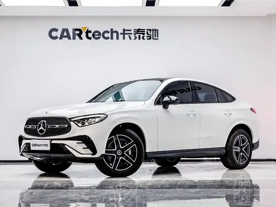 Mercedes-Benz GLC Coupe — фото 1