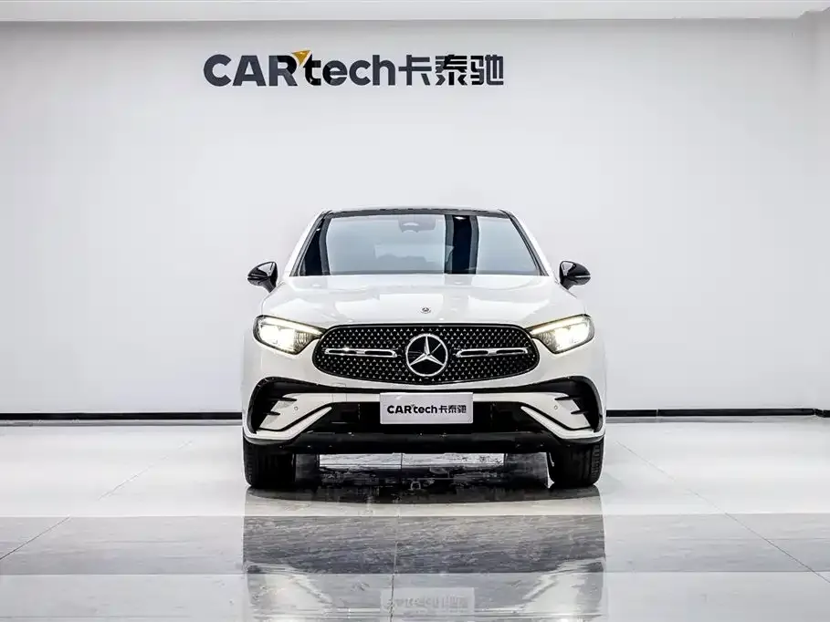 Mercedes-Benz GLC Coupe — фото 2