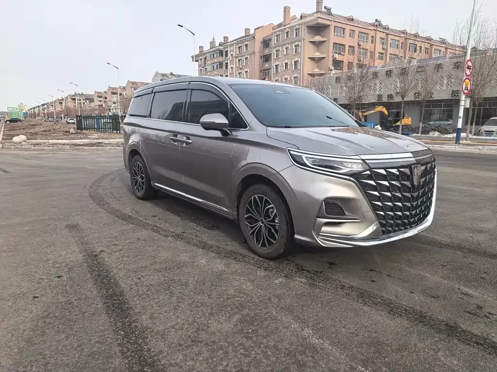 Roewe iMAX8 New Energy — фото 6