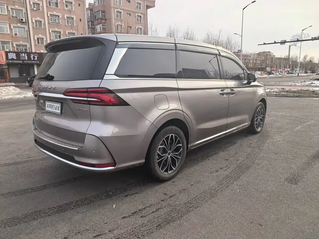 Roewe iMAX8 New Energy — фото 7