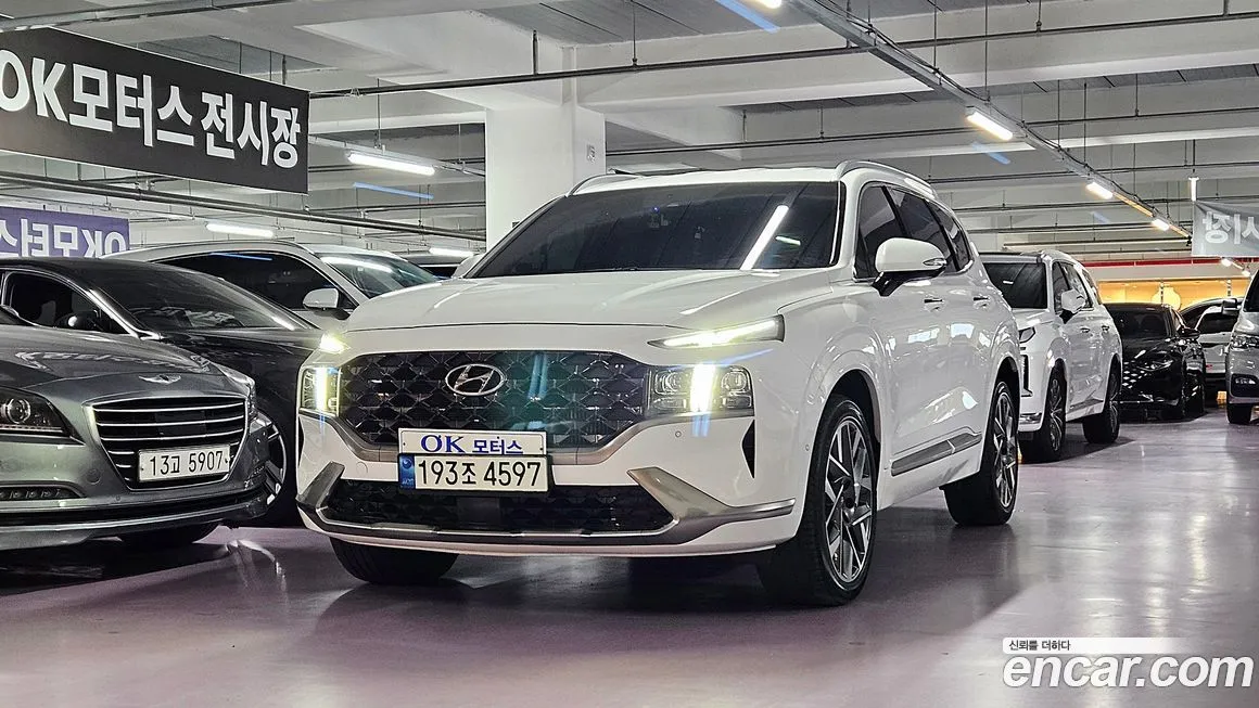 Hyundai Santafe — фото 1