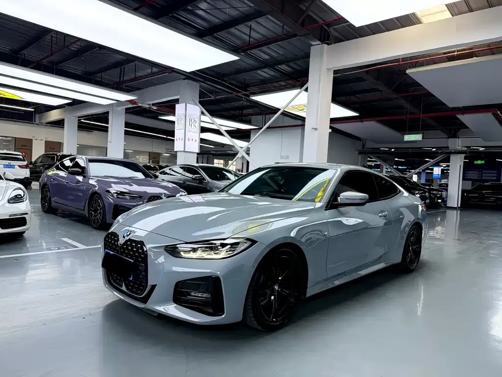 BMW 4 Series — фото 1
