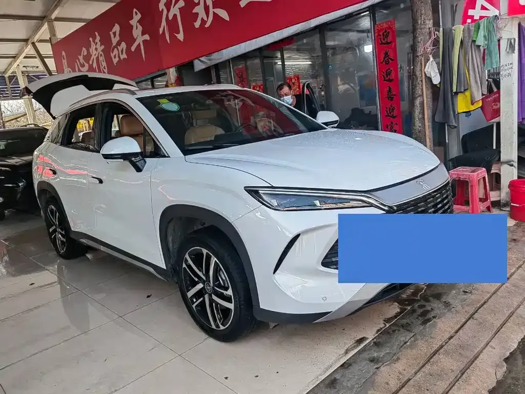 BYD L DM-i — фото 1