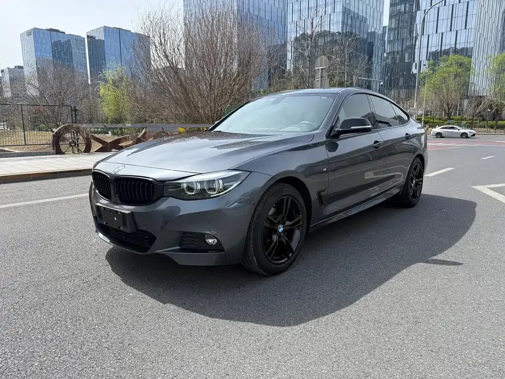 BMW 3 Series GT — фото 1