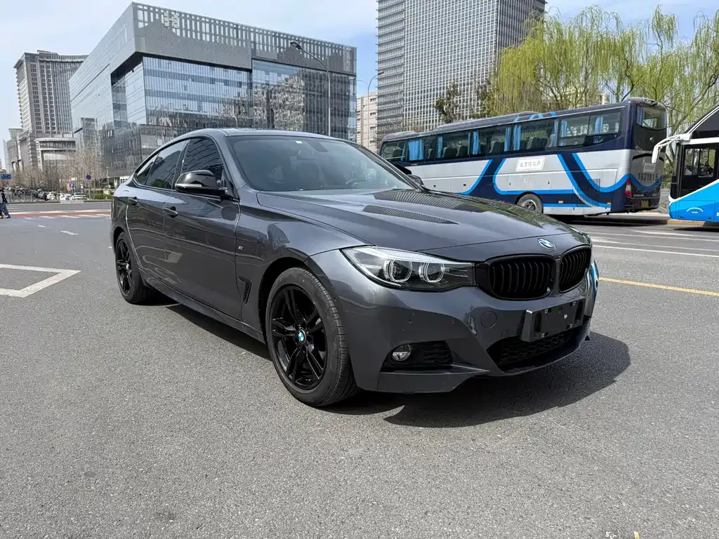 BMW 3 Series GT — фото 8