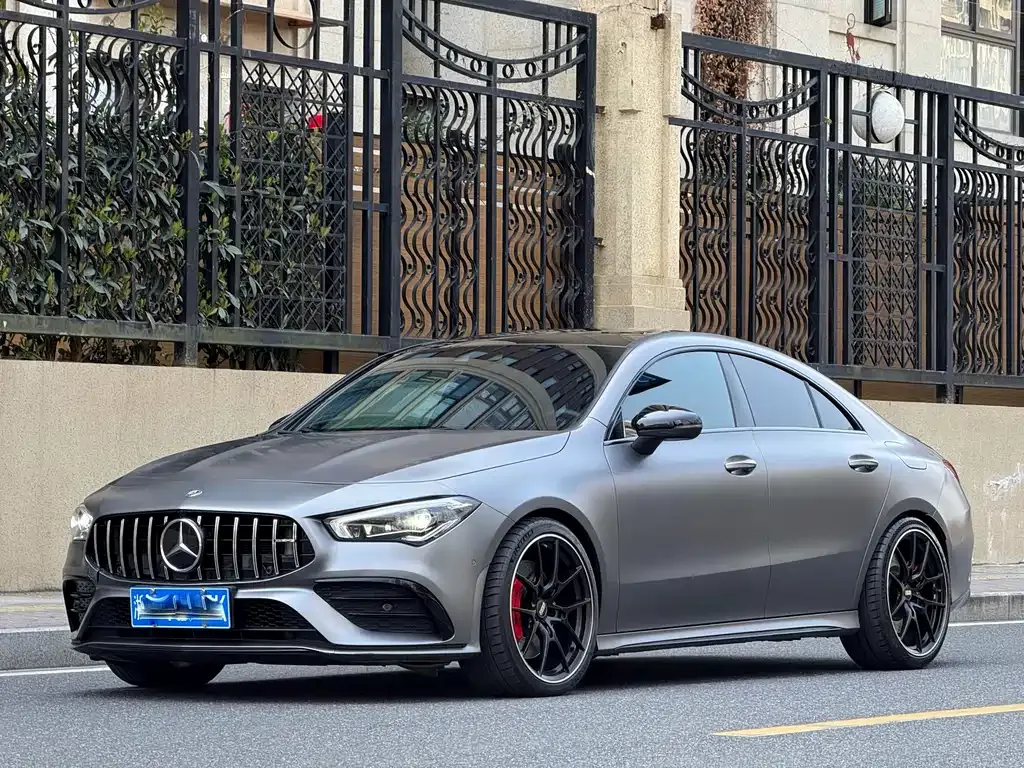 Mercedes-Benz CLA AMG — фото 1