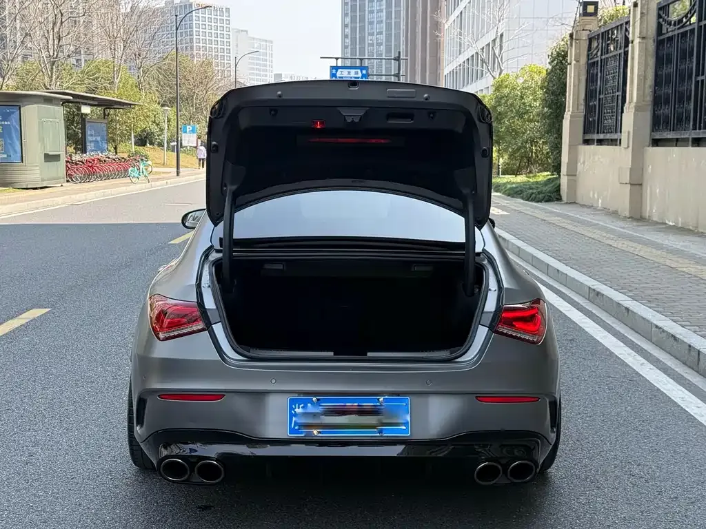 Mercedes-Benz CLA AMG — фото 7