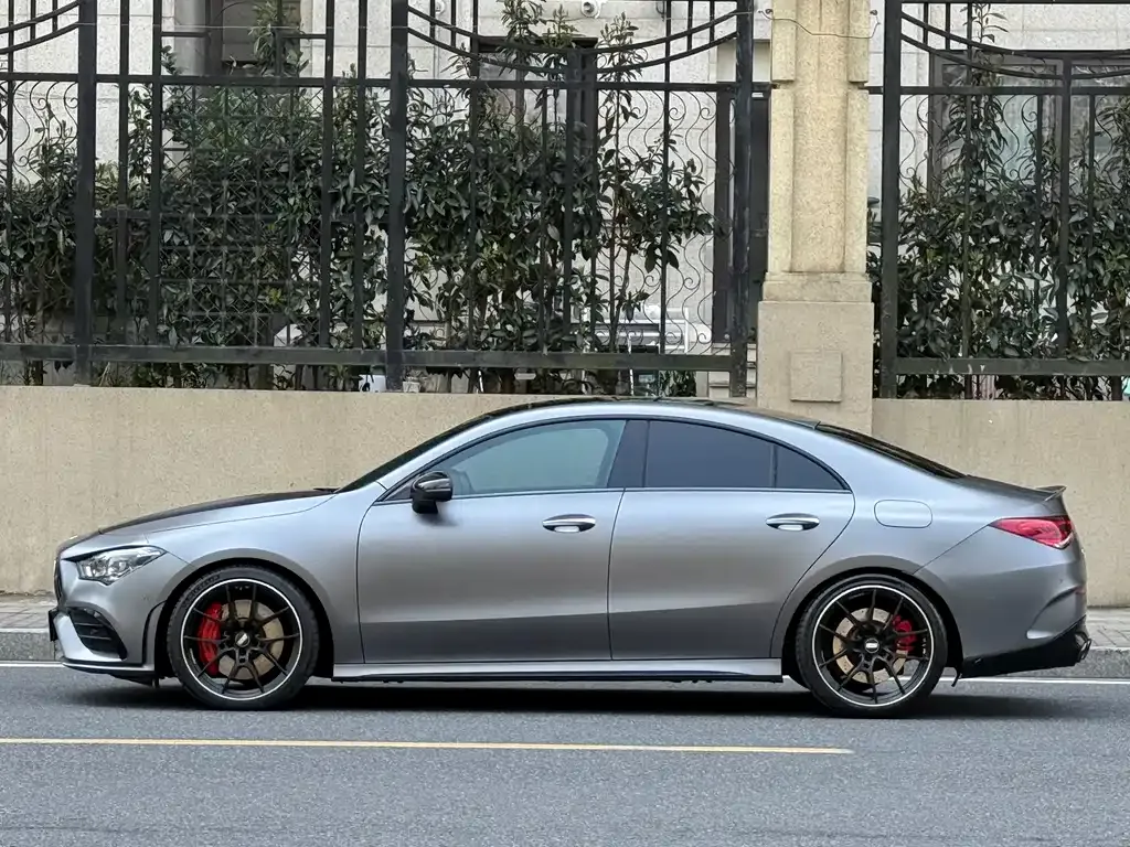 Mercedes-Benz CLA AMG — фото 9