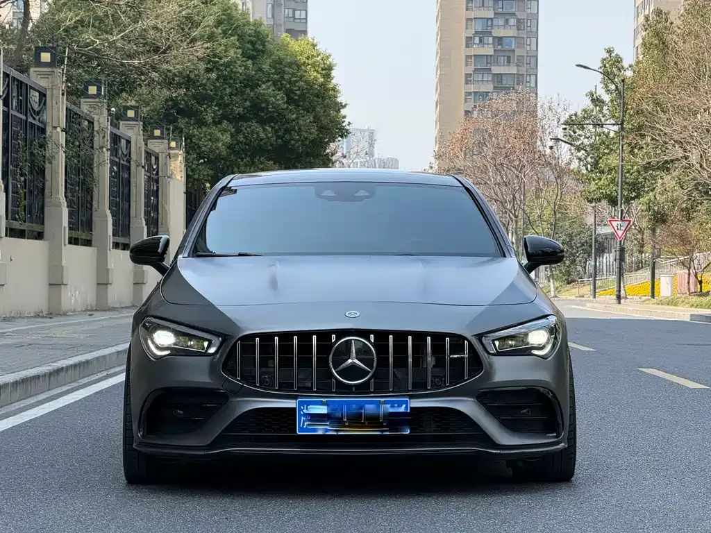 Mercedes-Benz CLA AMG — фото 8