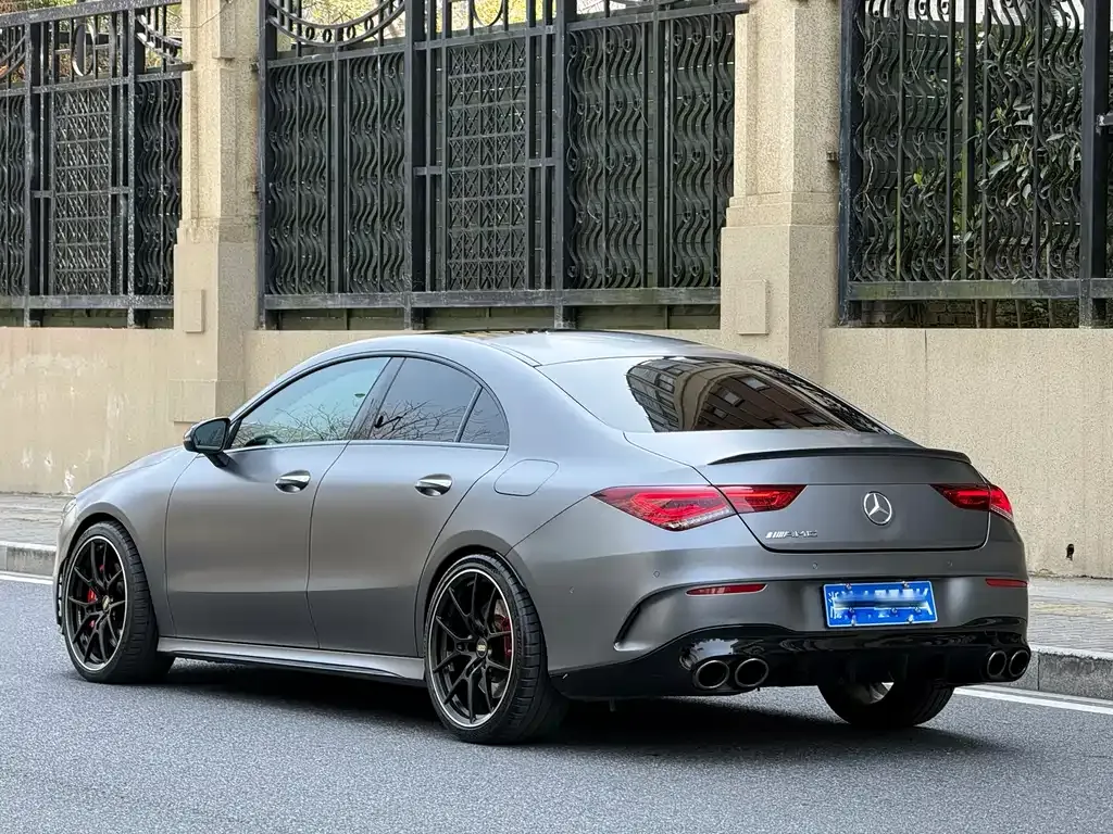 Mercedes-Benz CLA AMG — фото 10