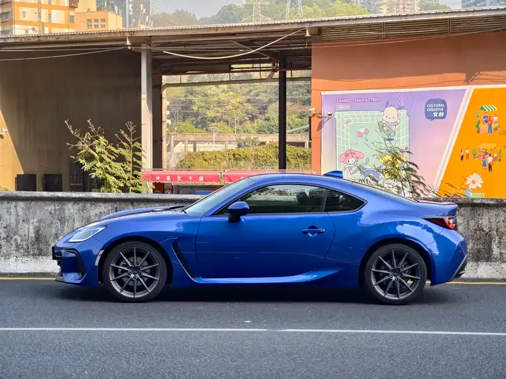Subaru BRZ — фото 8