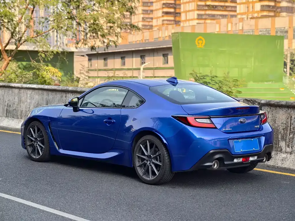 Subaru BRZ — фото 3