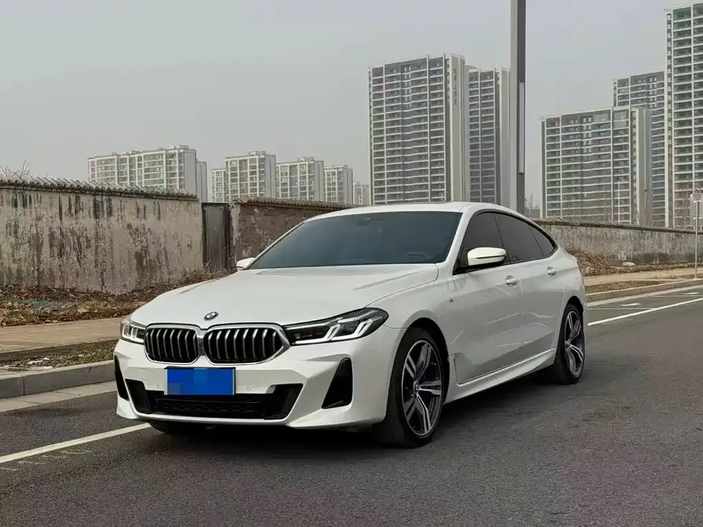 BMW 6 Series GT — фото 1