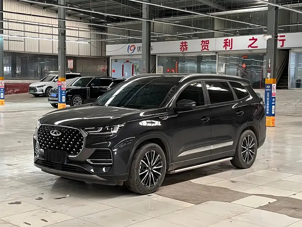 Chery Tiggo 8 PLUS — фото 1