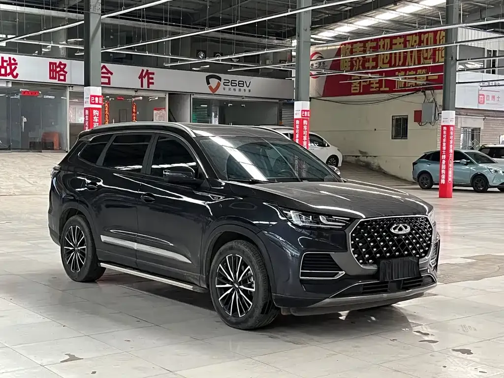 Chery Tiggo 8 PLUS — фото 6
