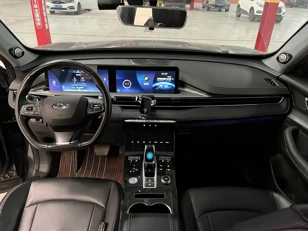 Chery Tiggo 8 PLUS — фото 4