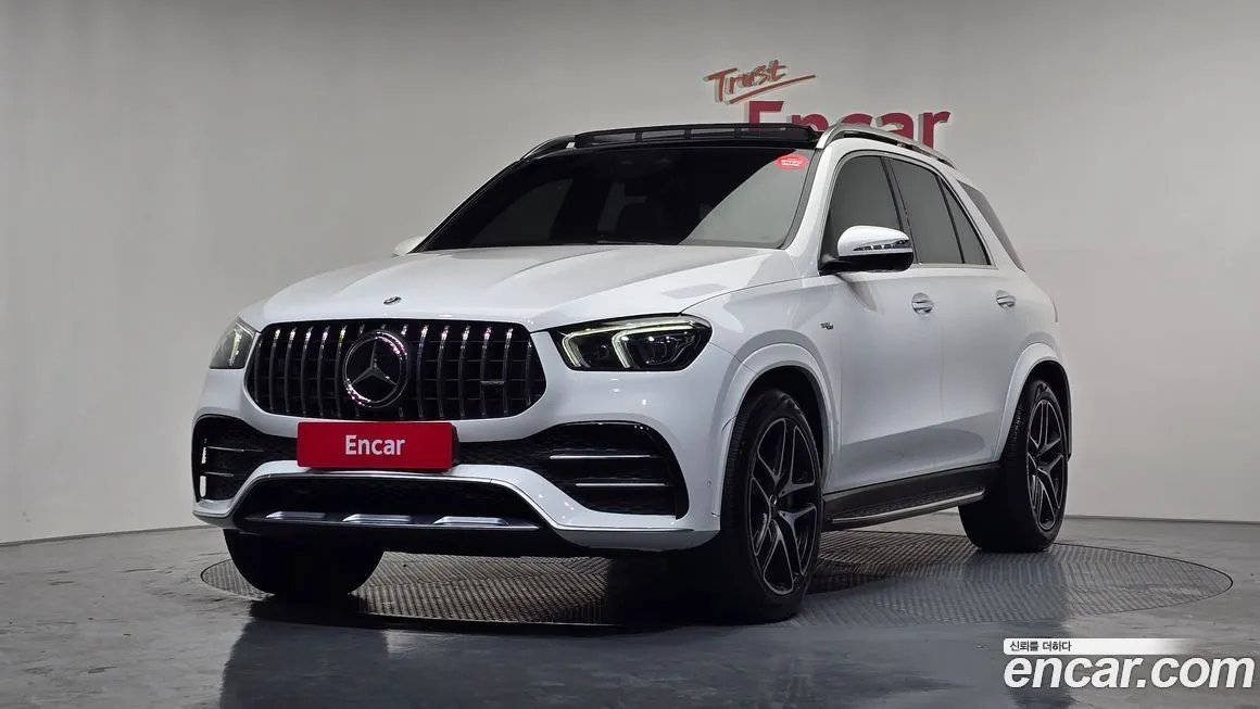 Mercedes-Benz GLE-Class — фото 1