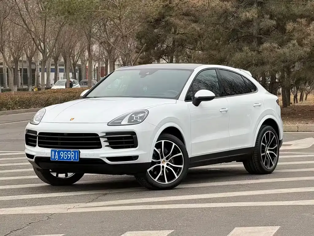 Porsche Cayenne — фото 1