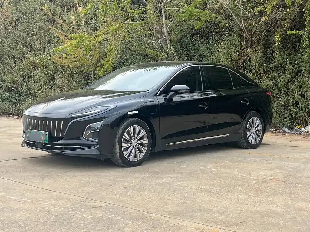 Hongqi E-QM5 — фото 1