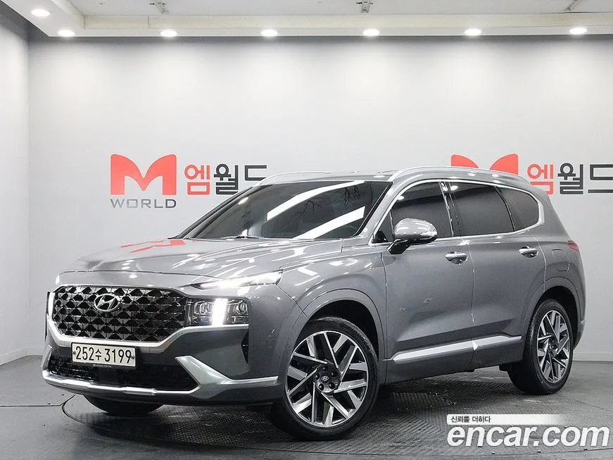Hyundai Santafe — фото 1
