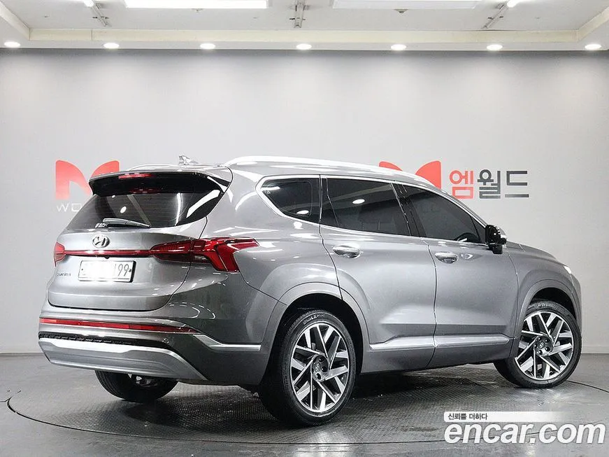 Hyundai Santafe — фото 5